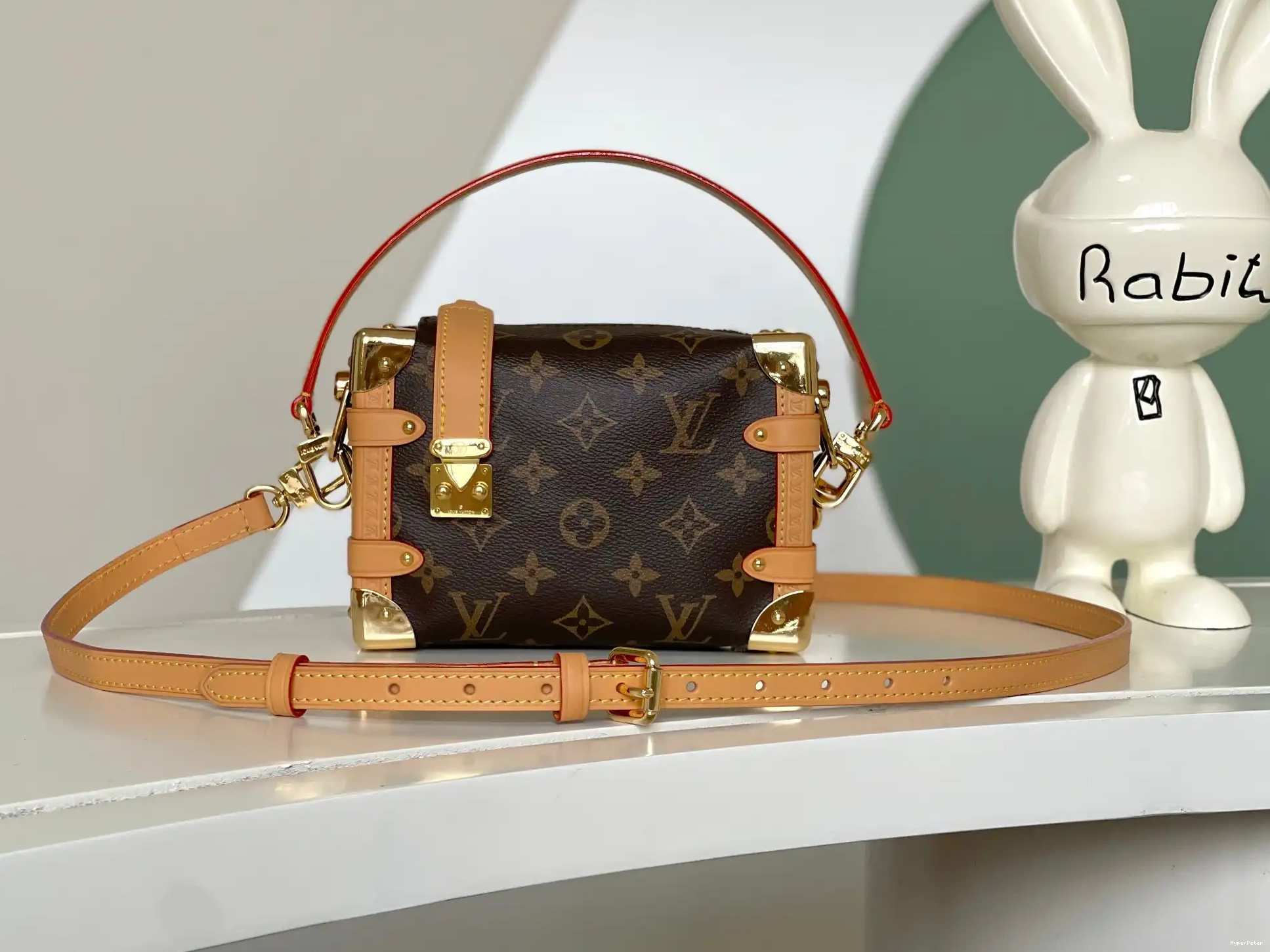 TRUNK PM VUITTON SIDE LOUIS 0625